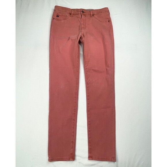 Anthropologie AG The High Rise Abbey Ankle Super Skinny Sateen Jean - Picture 2 of 13